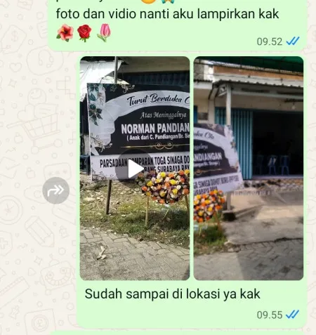 Pengiriman Karangan Bunga Wiyorowetan Ulujami